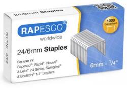 Rapesco Tűzőkapocs 24/6mm (S24607Z3)