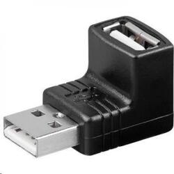 PremiumCord USB Toldó Fekete 3cm kur-17 (kur-17)