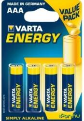 VARTA Energy mikro ceruza elem (AAA) 4db (4103229414)