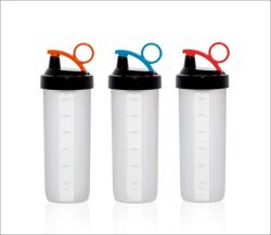 HEREVIN 161518-000 Shaker palack 740ml rózsaszín/narancs vagy zöld (161518-000)