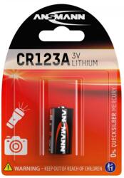 ANSMANN CR123A elem 1db (5020012)