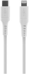 FIXED USB 2.0 Type C Lightning Töltő/adat Fehér 2m FIXDLS-CL2-WH (FIXDLS-CL2-WH)