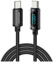 Essager Vast Stars USB-C/USB-C 2.0 kábel 5A 100W 1m EXCTT1-HC0G-P (6971958733033)
