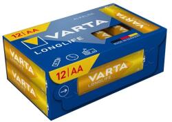 VARTA LONGLIFE CUBE tartós elem AA LR06 1.5V lítium 12db 4106301132 (4106301132)