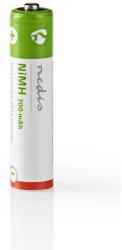 Nedis Rechargeable NiMH mikro ceruza akkumulátor (AAA) 700mAh 4db (BANM7HR034B)
