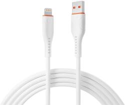S-Link USB Lightning Töltő/adat Fehér 1m SL-X207E (SL-X207E)