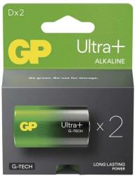 GP Batteries Ultra Plus góliát elem (D) 2db