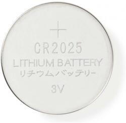Nedis CR2025 Lítium gombelem (CR) 5db (BALCR20255BL)