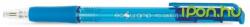FlexOffice Golyóstoll 0.4 mm nyomógombos EasyGrip kék (OW-8476/OW-7120)
