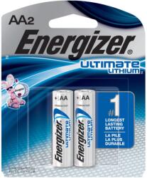 Energizer Ultimate Lithium ceruza elem (AA) 2db (7638900262636)