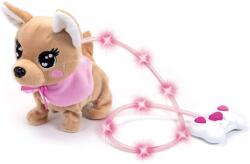 Simba Toys ChiChi Love Loomy interaktív távirányítós kiskutya NÉMET nyelvű (105893542G)