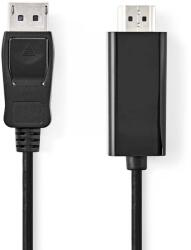 Nedis DisplayPort 1.2/1.2a HDMI Átalakító Fekete 3m CCGL37100BK30 (CCGL37100BK30)
