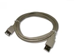 Gigapack usb adatkábel hosszabbító usb - usb, 300cm, szürke (GP-20453)