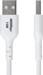StarTech USB 2.0 Type C Átalakító Fehér 2m USB2AC2MNCWHE (USB2AC2MNCWHE)