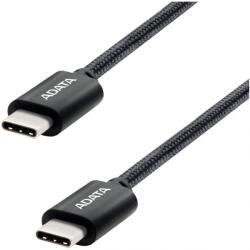 ADATA USB 2.0 Type C Összekötő Fekete 2m CACC-200PN-BK (CACC-200PN-BK)