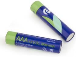 Gembird Rechargeable Ni-MH mikro ceruza akku (AAA) 1000mAh 2db (EG-BA-AAA10-01)