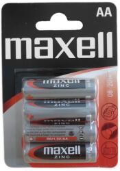 Maxell R6 ceruza elem (AA) 4db (774405.04)