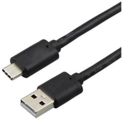 Gigapack adatkábel usb - type-c, 100cm, fekete (GP-60577)