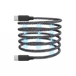 Cellect USB 2.0 Type C Összekötő Szürke 1m MDCU-MAG-TYPEC-GY (MDCU-MAG-TYPEC-GY)