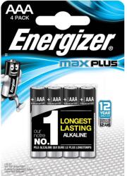 Energizer Max Plus mikro ceruza elem (AAA) 4db