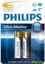 Philips Ultra alkáli ceruza elem (AA) 2db (LR6E2B/10)