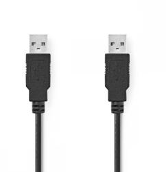 Nedis USB Összekötő Fekete 2m CCGL60000BK20 (CCGL60000BK20)