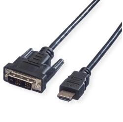 Valueline DVI-D HDMI Átalakító Fekete 1.5m 11.99. 5516 (11.99.5516)