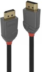 Lindy DisplayPort 1.2/1.2a Összekötő Fekete 7.5m 36485 (36485)