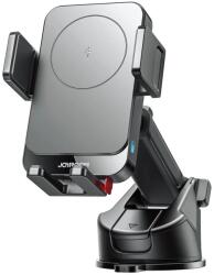 JOYROOM JR-ZS241S autós tartó 15W, 68-95mm széles, FEKETE (JR-ZS241S) - ipon