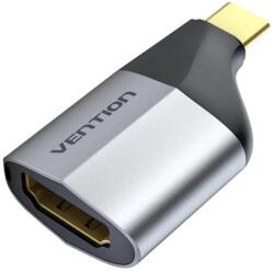 Vention USB 2.0 Type C HDMI Átalakító Ezüst 3cm TCAH0 (TCAH0)