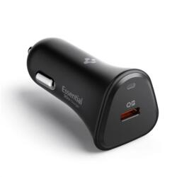 Spigen ESSENTIAL autós töltő Type-C aljzat 30W (ACP08699)
