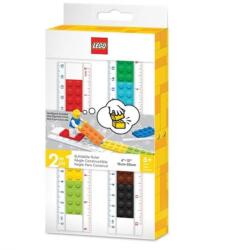 LEGO® Vonalzókészlet 2 darabos mini figurával (52558)