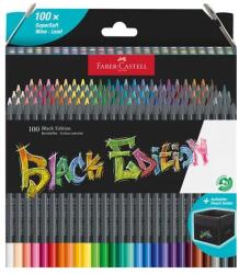 Faber-Castell Black Edition Színes ceruza készlet háromszögletű 100 szín (116411)