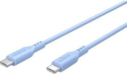 Goobay USB 2.0 Type C Összekötő Kék 1.5m 77741 (77741)