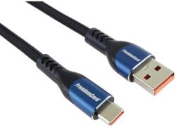 PremiumCord USB 2.0 Type C Átalakító Fekete 50cm ku31cy05 (ku31cy05)