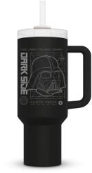 Pyramid International Star Wars Vader Grid fém tumbler pohár 1200 ml (5063457018368)