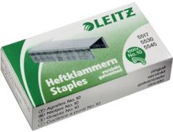 LEITZ No 10 típusú tűzőkapocs 1000db/doboz (55770000)