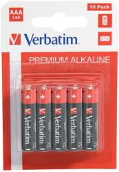 Verbatim Premium Alkáli mikro ceruza elem (AAA) 10db (49874)