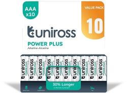 Uniross Power Plus mikro ceruza elem (AAA) 10db (UPPAAAPK10A)