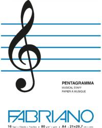 Fedrigoni 21x29.7cm 16 lap hangjegyfüzet (19100378)