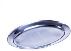 TOO KT-450 Fém ovális tálca 30cm Rozsdamentes acél (KT-450)