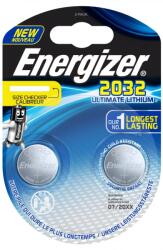 Energizer Ultimate CR2032 gomb elem (CR) 2db