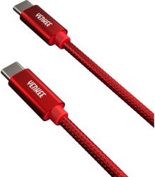 YENKEE USB 2.0 Type C Összekötő Piros 1m YCU C101 RD (YCU C101 RD)