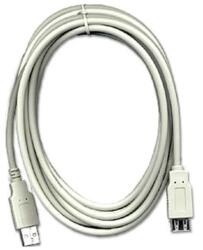  USB Hosszabbító Szürke 3m XUSBKAB2AAE5 (XUSBKAB2AAE5)