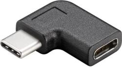 Goobay USB 3.1 Type C Toldó Fekete 3cm 45402 (45402)