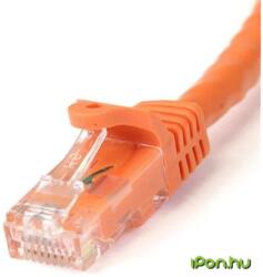 StarTech UTP CAT6 Összekötő Narancssárga 1m N6PATC1MOR (N6PATC1MOR)