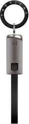 Tactical USB 2.0 Type C Összekötő Fekete 1m SP113131 (SP113131)
