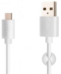 FIXED USB 2.0 Type C Átalakító Fehér 2m FIXD-UC2M-WH (FIXD-UC2M-WH)