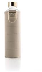 EQUA 183887 Kulacs üveg 750ml Mismatch Bézs (183887)