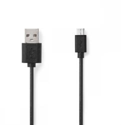 Nedis USB Micro USB Átalakító Fekete 1m CCGL60501BK10 (CCGL60501BK10)